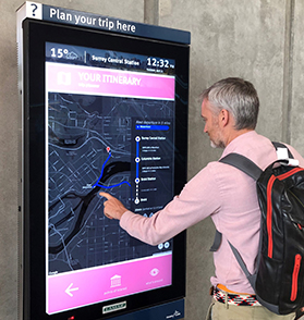 digital signage